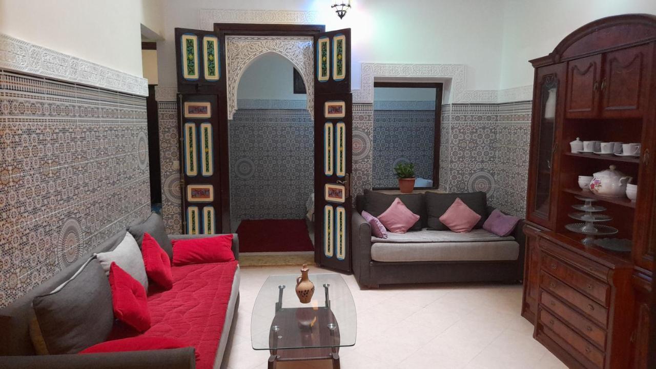 Chez salah 1 Apartment Rabat Luaran gambar