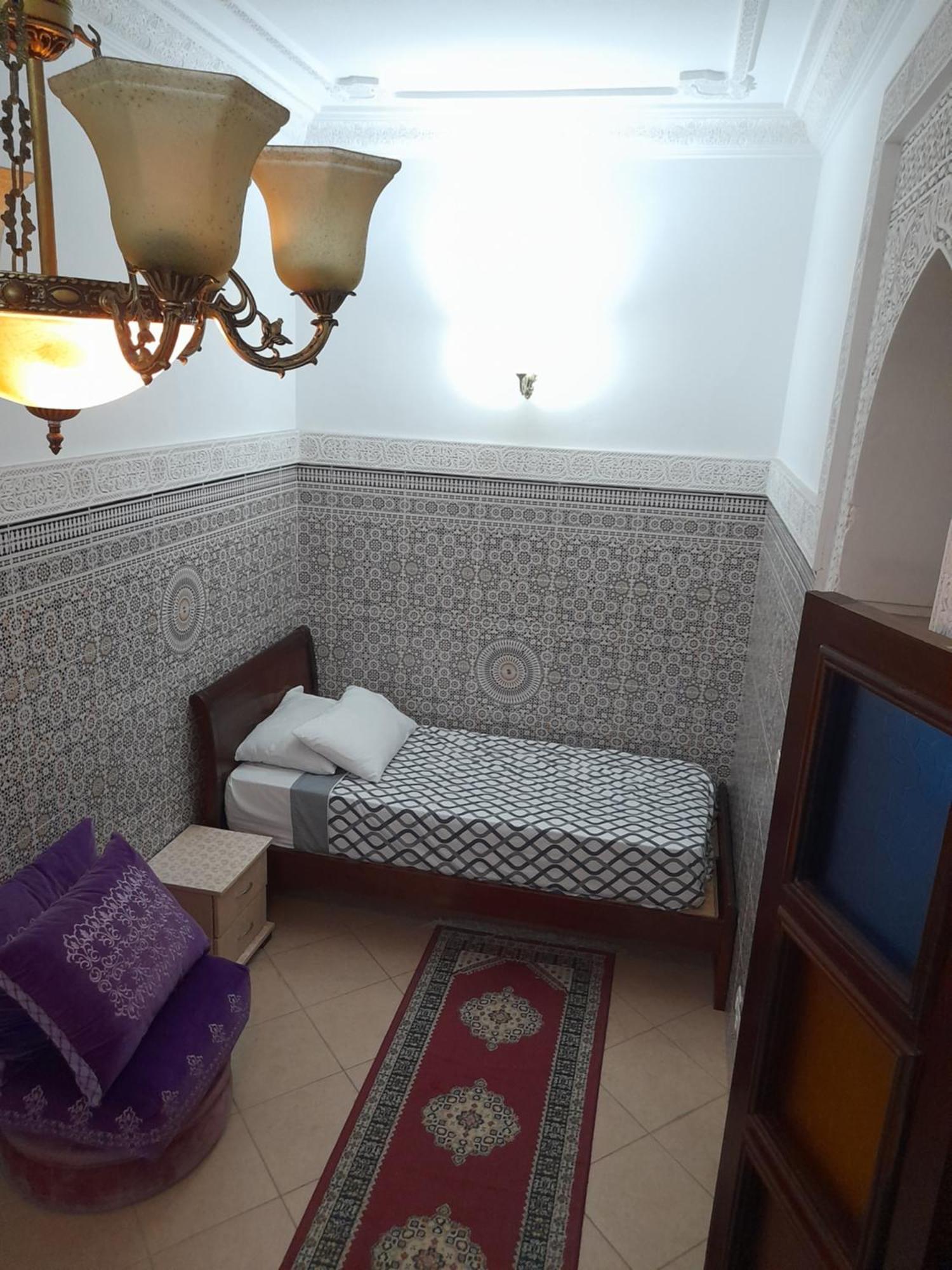 Chez salah 1 Apartment Rabat Luaran gambar