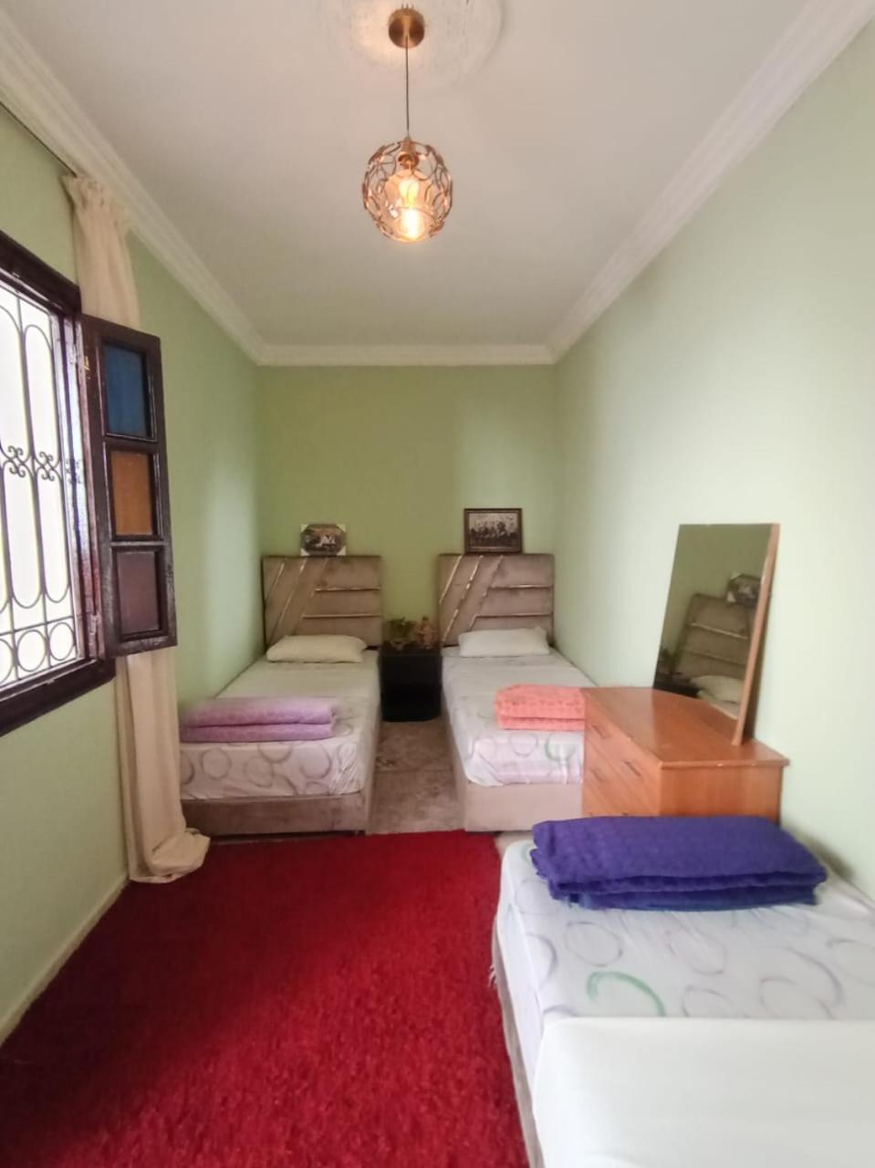 Chez salah 1 Apartment Rabat Bilik gambar