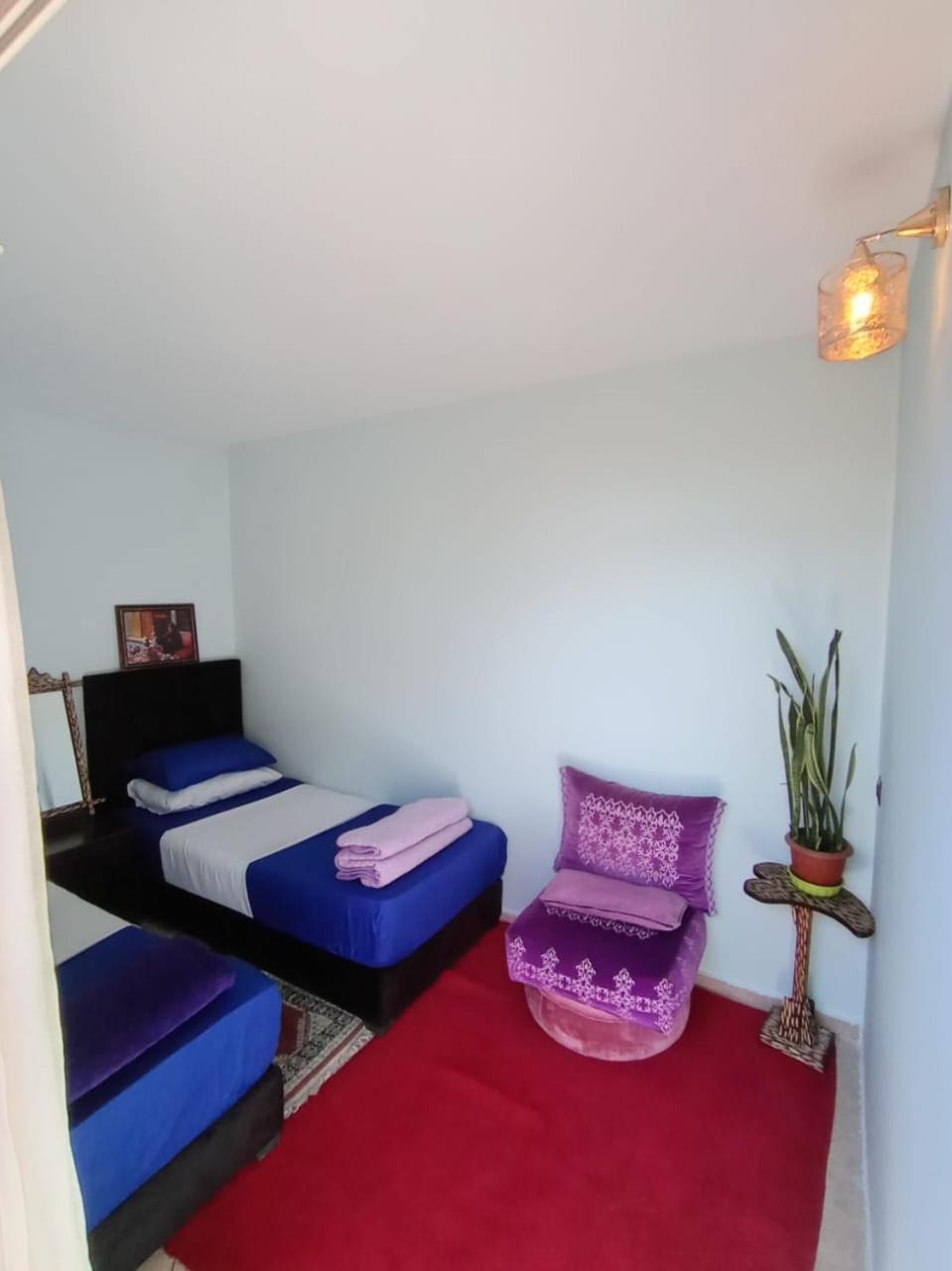 Chez salah 1 Apartment Rabat Luaran gambar